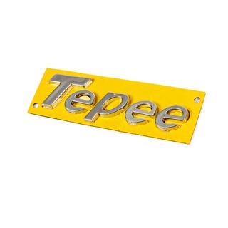 Inscription Tepee (105mm x 25mm) Peugeot Partner Tepee 2008-2018 foto 1