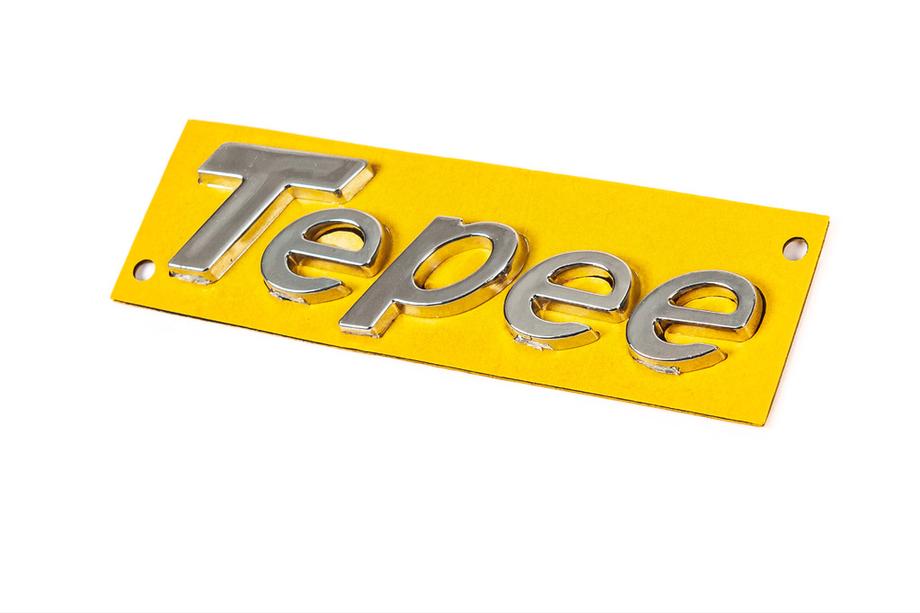 Peugeot Partner Tepee 2008-2018 Inscription Tepee (105mm x 25mm) Image