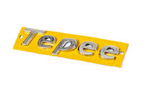 Peugeot Partner Tepee 2008-2018 Inscription Tepee (130mm x 25mm) foto 1