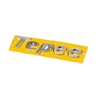 Inscription Tepee (130mm x 25mm) Peugeot Partner Tepee 2008-2018 foto 1