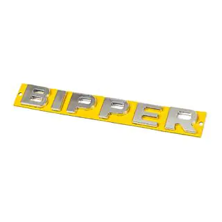 Inscription Bipper (190mm x 25mm) Peugeot Bipper 2008-2017 foto 1