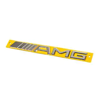 Emblema AMG (20cm, ABS, crom) foto 1