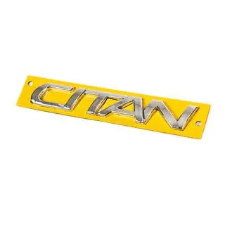 Inscription «Citan» 143mm x 22mm
