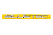 Mercedes-Benz Inscriptionare "Bluetec" 265mm x 24mm foto 2