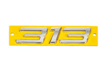 Mercedes Sprinter W906 2006–2018 Emblema Inscription «313» 99mm x 24mm foto 2