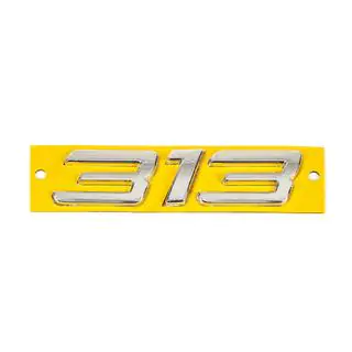 Emblema Inscription «313» 99mm x 24mm foto 2