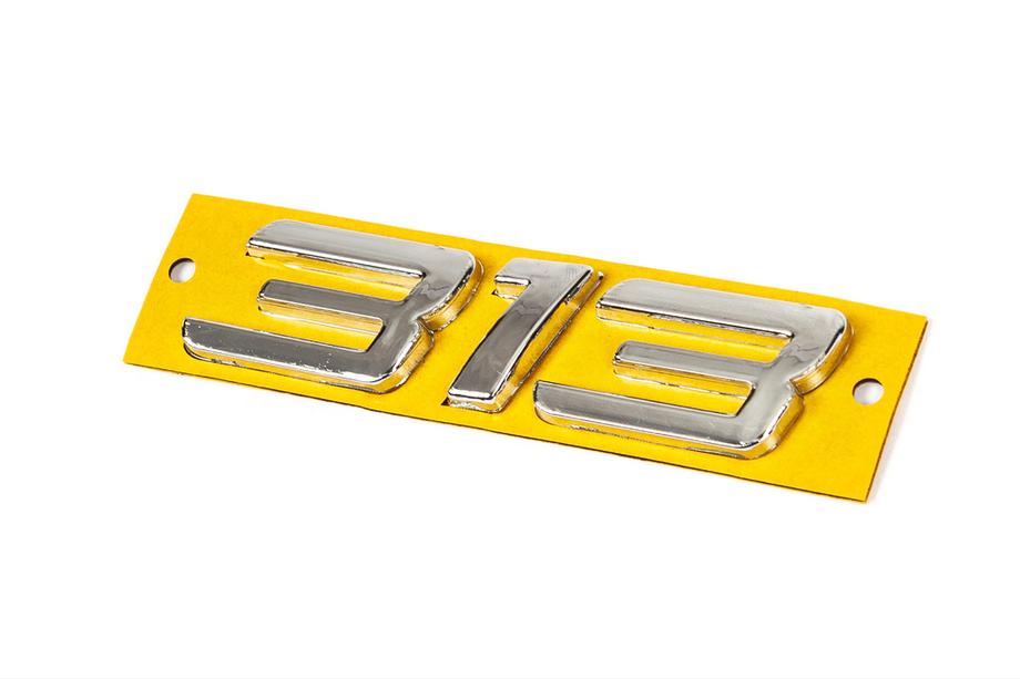Mercedes Sprinter W906 2006–2018 Emblema Inscription «313» 99mm x 24mm Image