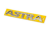 Opel Astra G classic 1998-2012 Inscription Astra (133mm x 18mm) foto 1