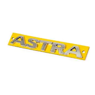 Inscription Astra (133mm x 18mm) foto 1