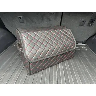 Geanta organizator portbagaj ECO (50x30x30, Eco-RED) foto 3