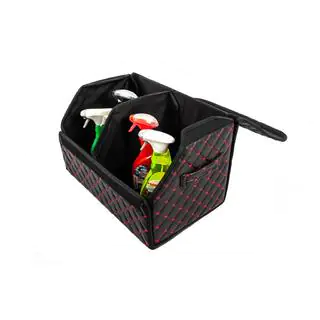 Geanta organizator portbagaj ECO (50x30x30, Eco-RED) foto 2