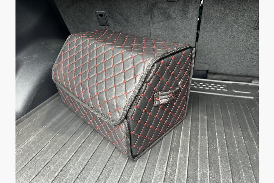 Geanta organizator portbagaj ECO (50x30x30, Eco-RED) Foto 5