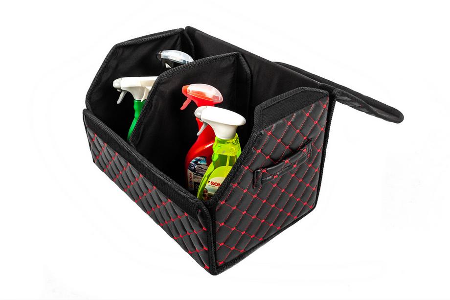 Geanta organizator portbagaj ECO (50x30x30, Eco-RED) Foto 2