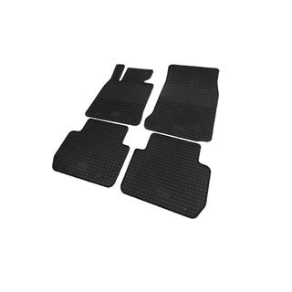 Covorase cauciuc (4 buc, Polytep) BMW 3 Series E46 1998-2006 foto 2