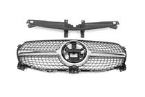 Mercedes GLE coupe C167 2019- Grila Fata Diamond Silver (pentru Base 2019-2023) foto 1