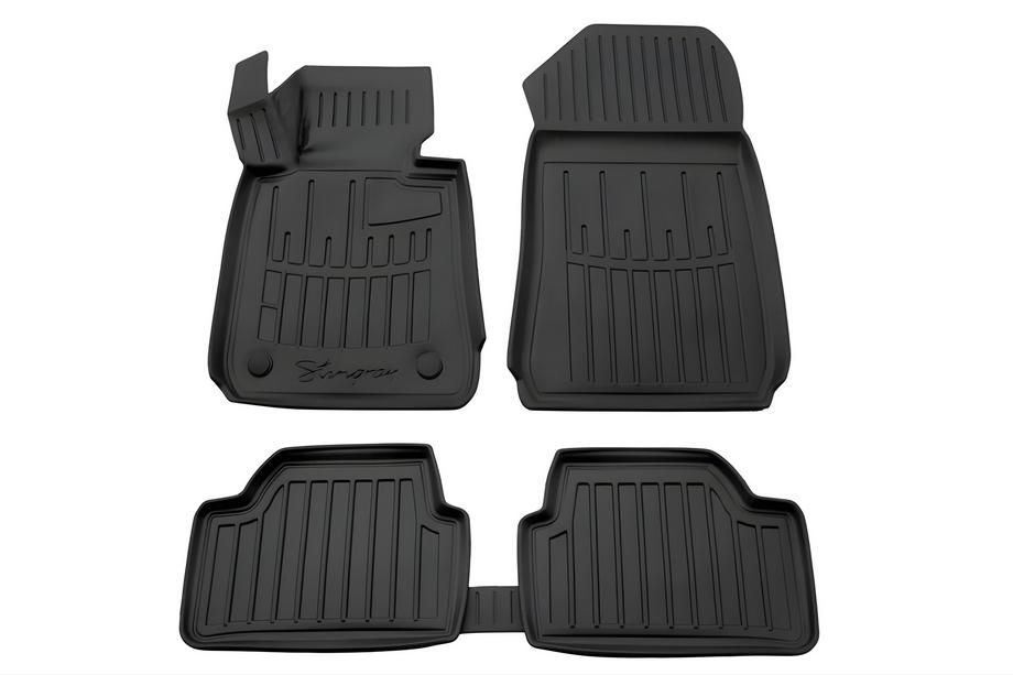 BMW 1 Series E81/E82/E87/E88 2004-2011 Covorase auto cauciuc Stingray 3D (5 buc, poliuretan) Foto 1