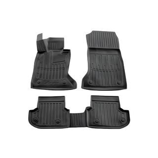 Covorase cauciuc Stingray 3D (2013-2016, 5 buc, poliuretan) BMW 5 Series F10/F11 2010–2016