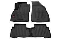 Citroen Nemo 2007-2017 Covorase auto cauciuc Stingray 3D (5 buc, poliuretan) foto 1