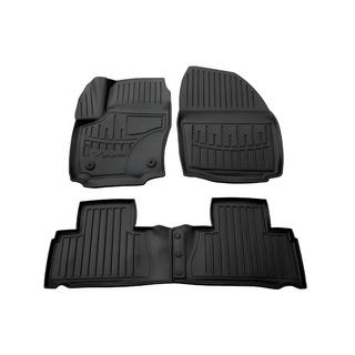 Covorase Auto Cauciuc Stingray 3D (2011-2014, 4 buc, Poliuretan, Clip FC2)