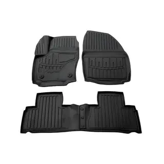 Covorase Auto Cauciuc Stingray 3D (2011-2014, 4 buc, Poliuretan, Clip FC2)