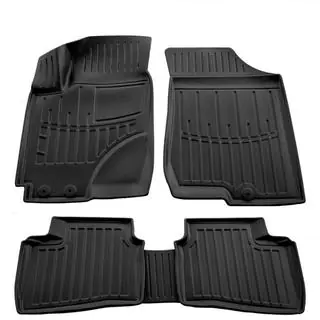 Covorase auto cauciuc Stingray 3D (5 buc, poliuretan)