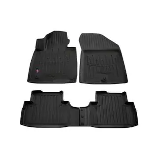Covorase auto cauciuc Stingray 3D (2018-2020, 4 buc, poliuretan)