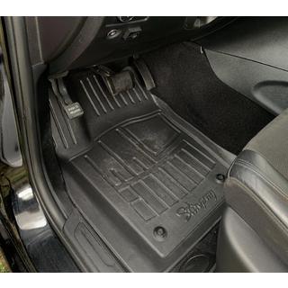 Covorase auto cauciuc Stingray 3D (5 buc, poliuretan) Jeep Grand Cherokee WK2 2010-2021 foto 1