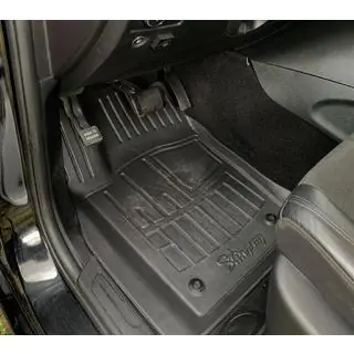 Covorase auto cauciuc Stingray 3D (5 buc, poliuretan)