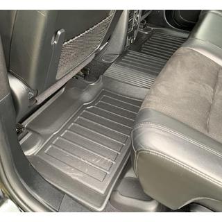 Covorase auto cauciuc Stingray 3D (5 buc, poliuretan) Jeep Grand Cherokee WK2 2010-2021 foto 3