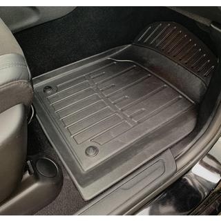 Covorase auto cauciuc Stingray 3D (5 buc, poliuretan) Jeep Grand Cherokee WK2 2010-2021 foto 2