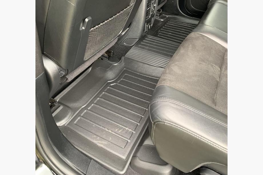 Jeep Grand Cherokee WK2 2010-2021 Covorase auto cauciuc Stingray 3D (5 buc, poliuretan) Foto 3