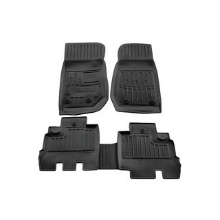 Covorase Stingray 3D (5D, 5 buc, Poliuretan) Jeep Wrangler 2007-2017