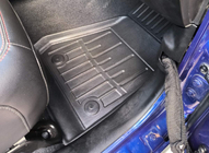 Jeep Wrangler 2018- Covorase Stingray 3D (5D, 5 buc, Poliuretan) foto 5