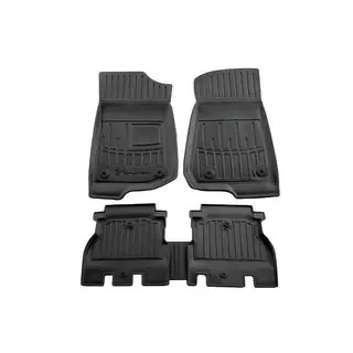 Covorase Stingray 3D (5D, 5 buc, Poliuretan) foto 1