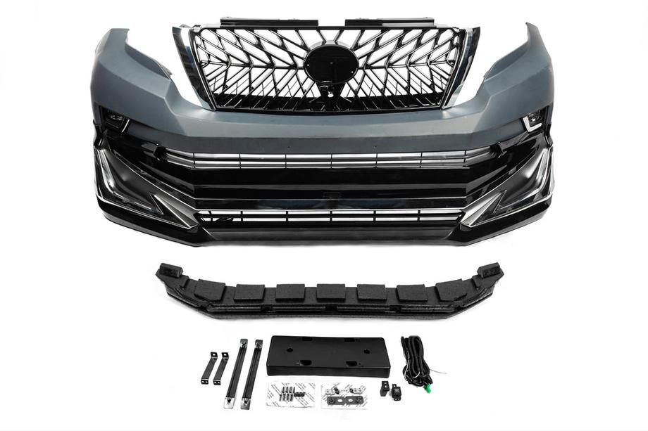 Toyota Land Cruiser Prado 150 2009-2023 Bara fata Toyota Modelista 2013-2017 Foto 4