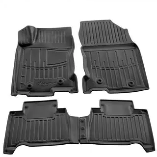 Covorase auto cauciuc Stingray 3D (5 buc, poliuretan)