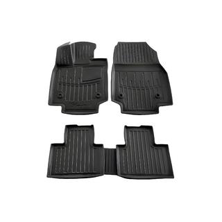 Covorase auto cauciuc Stingray 3D (5 buc, poliuretan) Lexus RX 2022-
