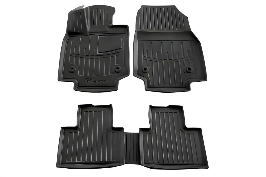 Lexus RX 2022- Covorase auto cauciuc Stingray 3D (5 buc, poliuretan) Image