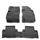 Mazda 5 2010-2018 Covorase cauciuc Stingray 3D (2010+, EU, 4 buc, poliuretan) foto 1