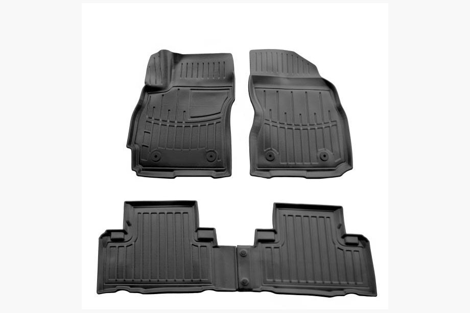 Mazda 5 2010-2018 Covorase cauciuc Stingray 3D (2010+, EU, 4 buc, poliuretan) Image