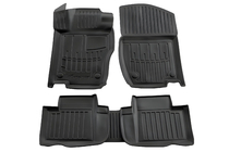 Mercedes GL class X164 2006-2012 Covorase auto cauciuc Stingray 3D (5 buc, poliuretan) foto 1