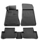 Mercedes C-class W203 2000-2007 Covorase auto cauciuc Stingray 3D (5 buc, poliuretan) foto 1