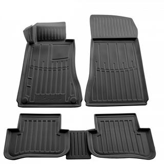 Covorase auto cauciuc Stingray 3D (5 buc, poliuretan) Mercedes C-class W203 2000-2007