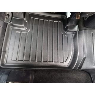 Covorase auto cauciuc Stingray 3D (5 buc, poliuretan) foto 4