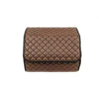 Geanta Organizator Portbagaj ECO (50x30x30, Maro) foto 3