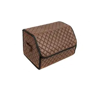 Geanta Organizator Portbagaj ECO (50x30x30, Maro) foto 1