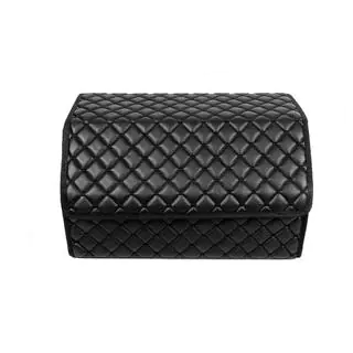 Geanta organizator portbagaj ECO (50x30x30, Neagra) foto 3