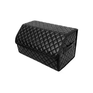 Geanta organizator portbagaj ECO (50x30x30, Neagra) foto 1