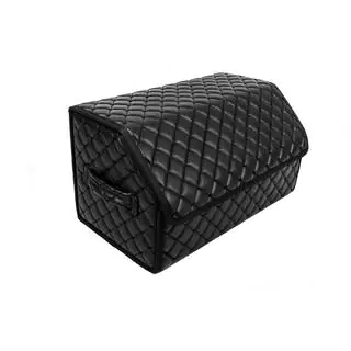 Geanta organizator portbagaj ECO (50x30x30, Neagra) foto 4