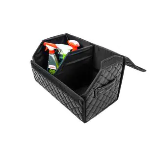 Geanta organizator portbagaj ECO (50x30x30, Neagra) foto 2